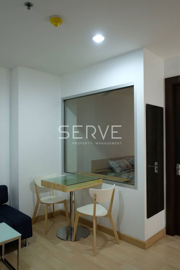 Nice Room 1 Bed Good view & Perfect Location Next to MRT Ratchadaphisek /Condo For Rent-Rhythm Ratchada