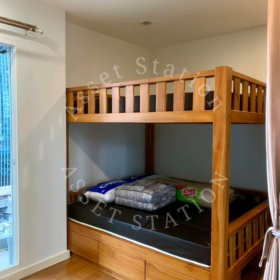 🌳Luxury condo in the city area, Condolette Ize Ratchathewi, near BTS Ratchathewi ✨