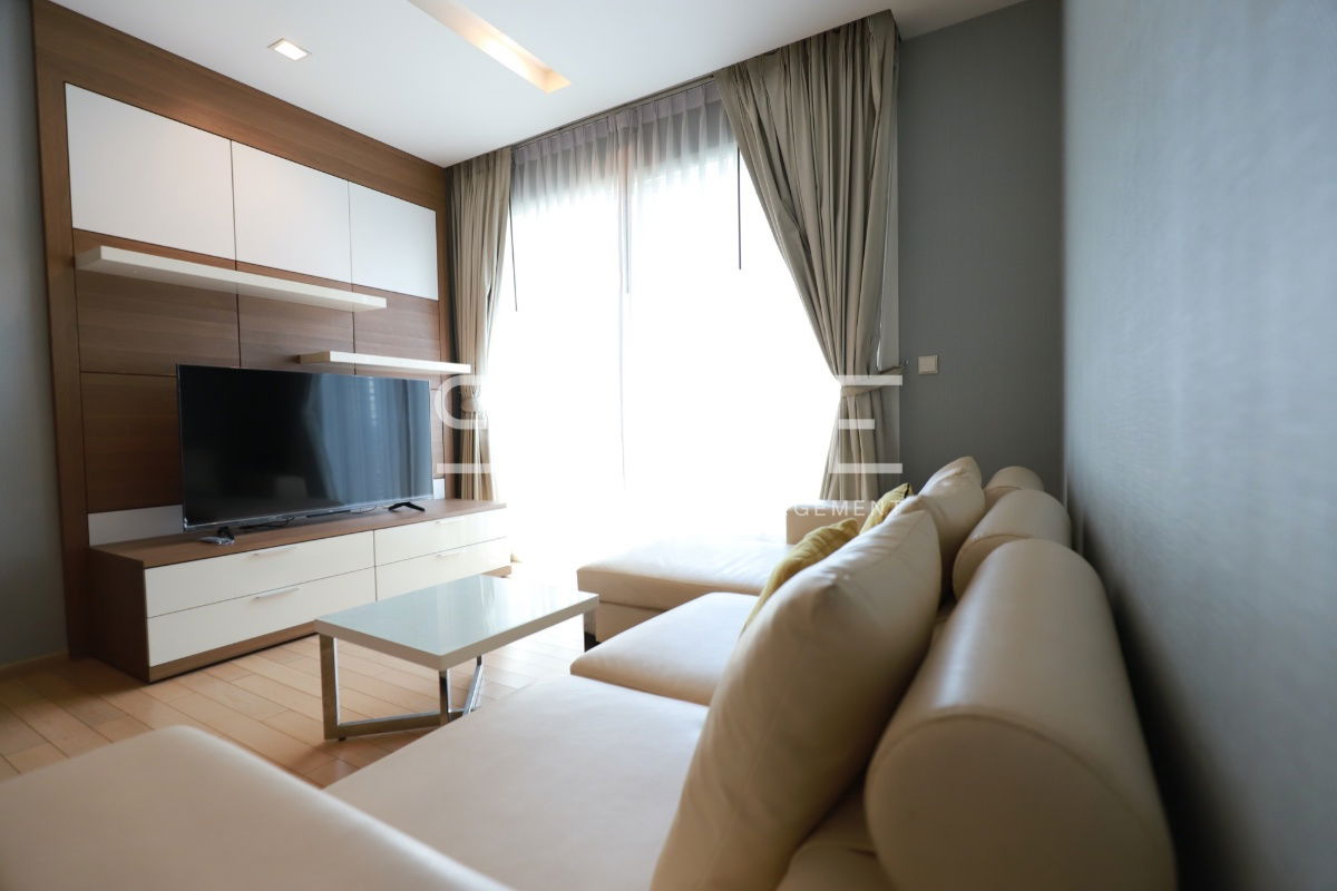 Nice Room 2 Beds 2 Baths with Bathtub High Fl. 10+  Good Location BTS Thong Lo  150 m. at Siri at Sukhumvit Condo / For Rent