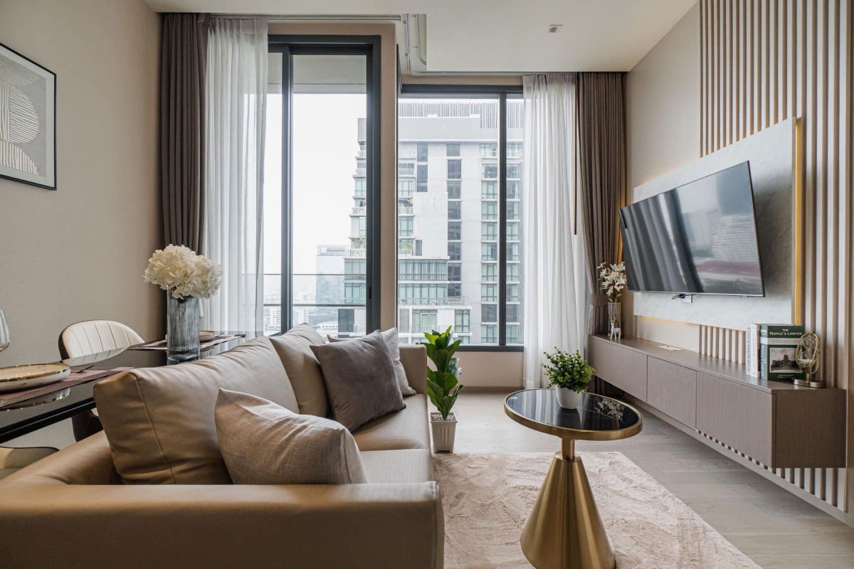 ✨Condo for Rent :  The Esse Asoke  (AP-02) ( line : @condo91 )