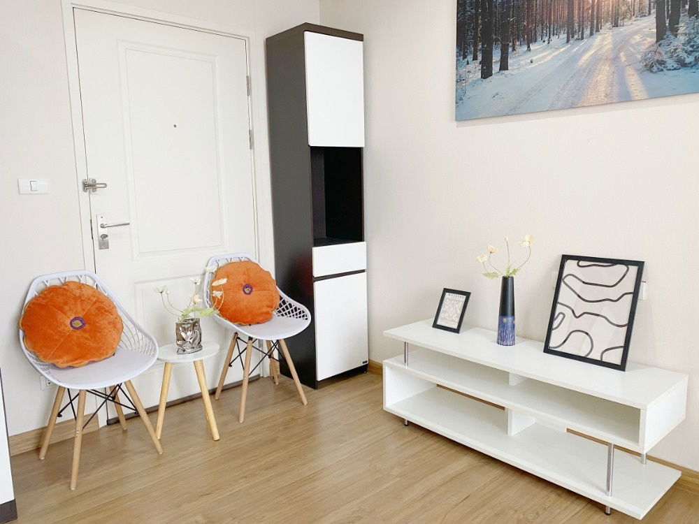 ✨ #MY2409_237✨𝗙𝗼𝗿 𝗥𝗲𝗻𝘁1️⃣9️⃣ k.🔥🔥 #Near MRT Bang Pho ✨#Vacant room 4 Nov 2025 Condo The Tree Bang Pho Station