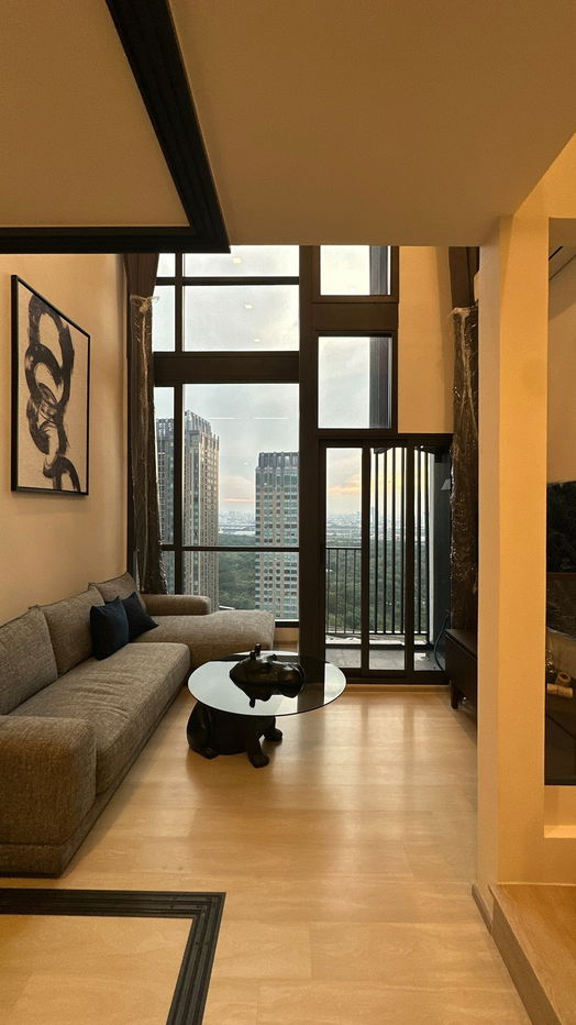 🚩For Rent The Privacy Jatujak ✨1 Bed Loft-style duplex with 6-meter high ceiling 🚇 MRT Phahon Yothin /BTS Ha Yaek Lat Phrao