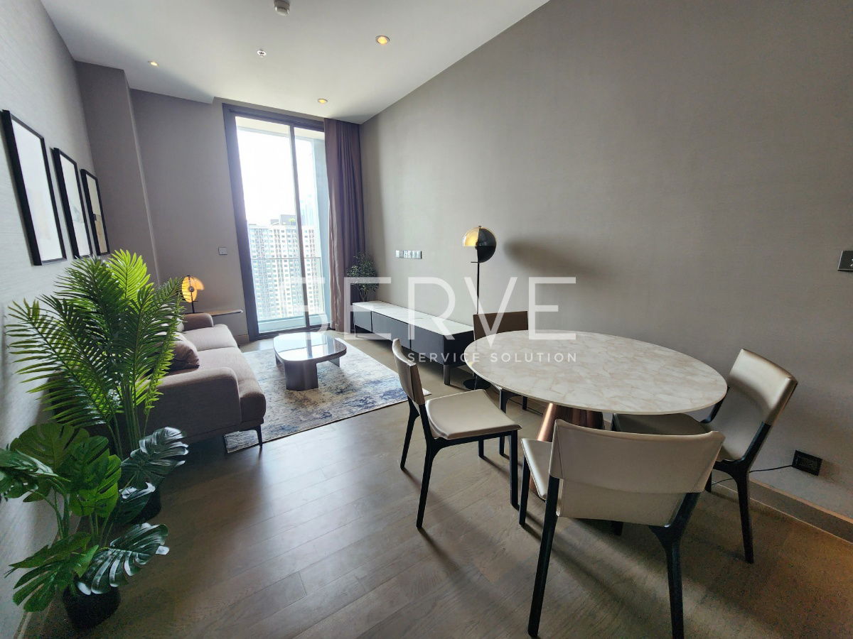 2 Beds 2 Baths with Bathtub Nice Room Fully furnished Luxury Condo Good Location  Close to MRT Phetchaburi 40 m  @  The Esse at Singha Complex