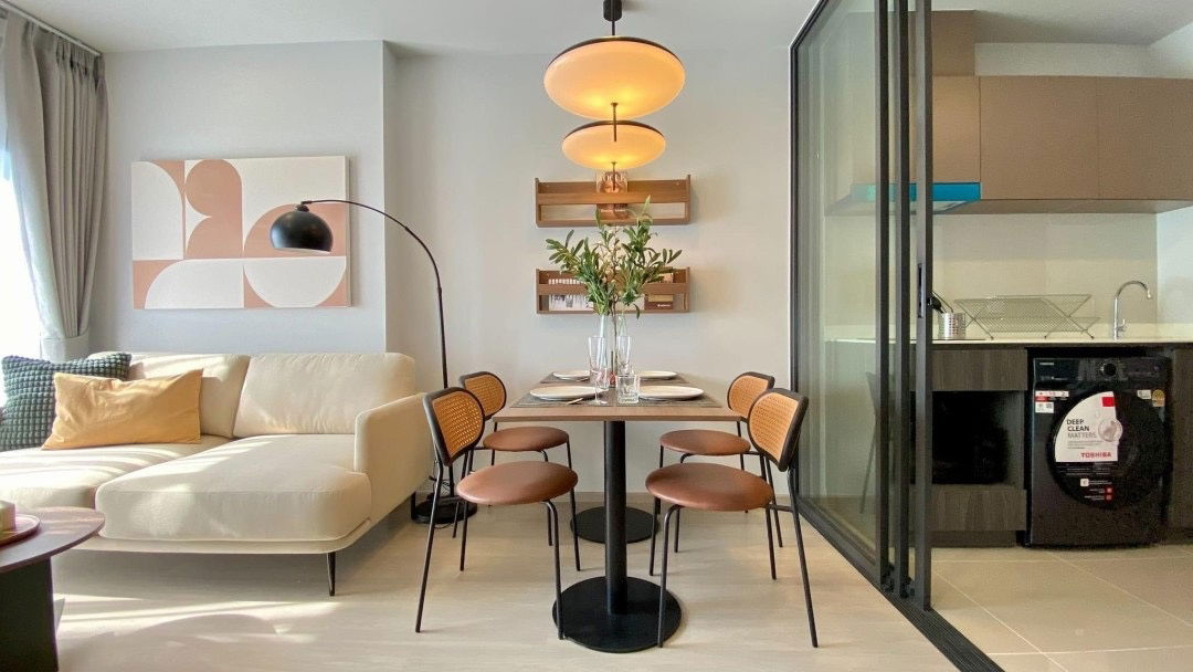 ✨#MJ2409_216✨𝗙𝗼𝗿 𝗥𝗲𝗻𝘁2️⃣6️⃣ k.🔥🔥 #靠近 BTS Ha Yaek Lat Phrao ✨#空房 2025 年 10 月 30 日 Life Phahonyothin Lat Phrao 公寓