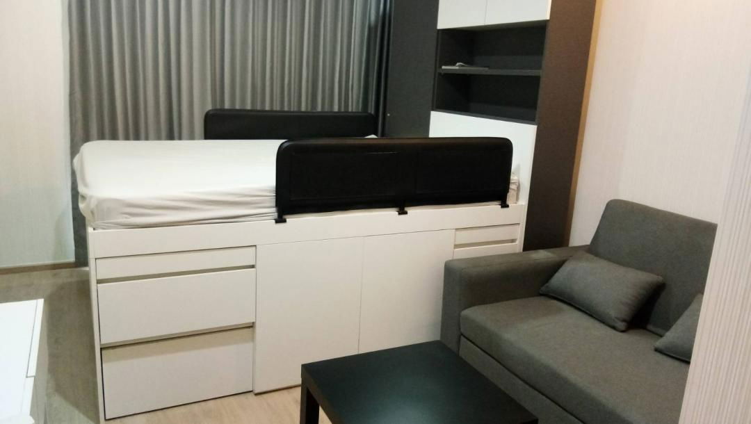 ✨ Ready-to-move-in unit at IDEO Q Chula-Samyan Condo, 24 sq m, 5th floor, only 18,000 baht 🏡💖