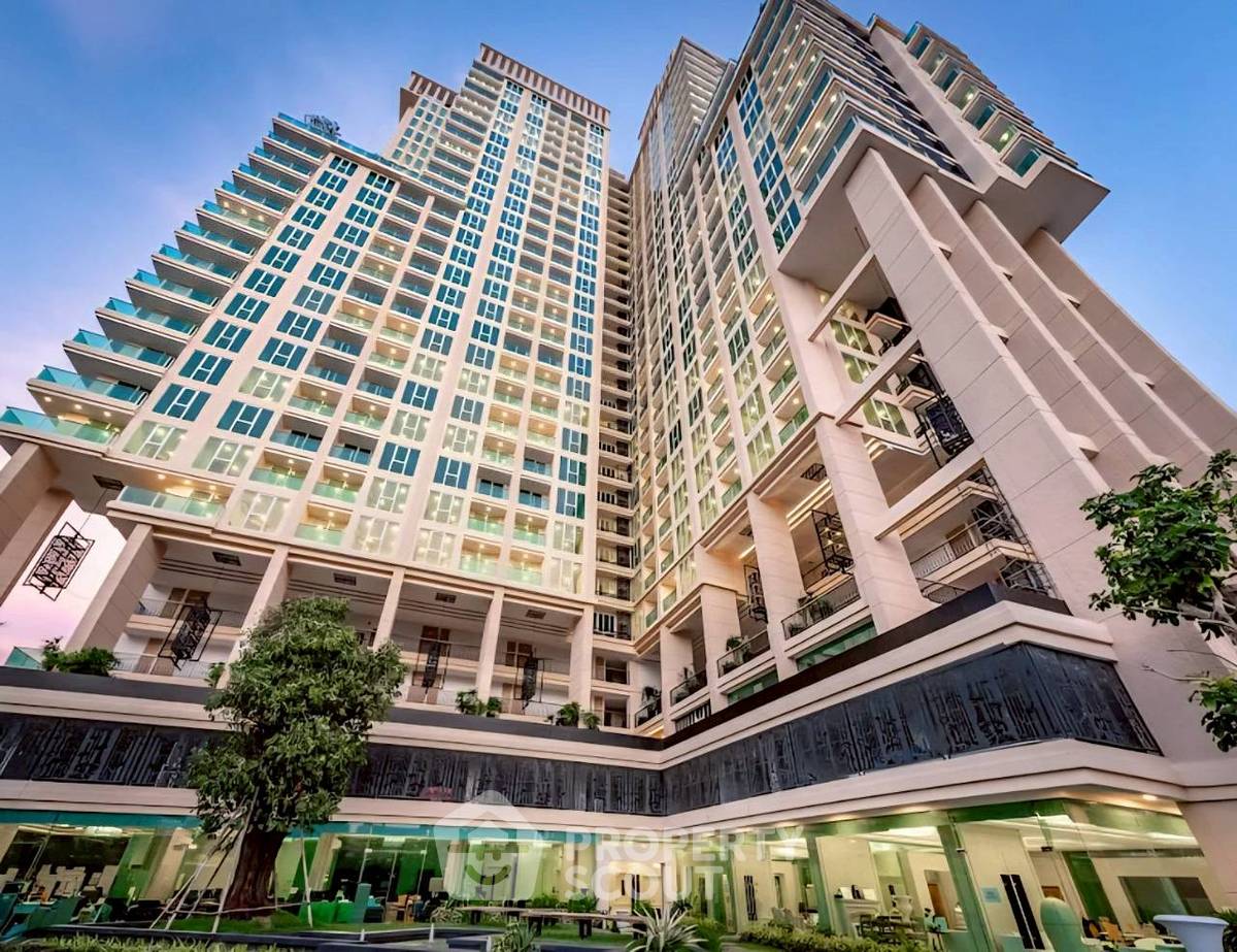 1-BR Condo at City Garden Tower Condominium close to Pattaya South (ID 2363679)