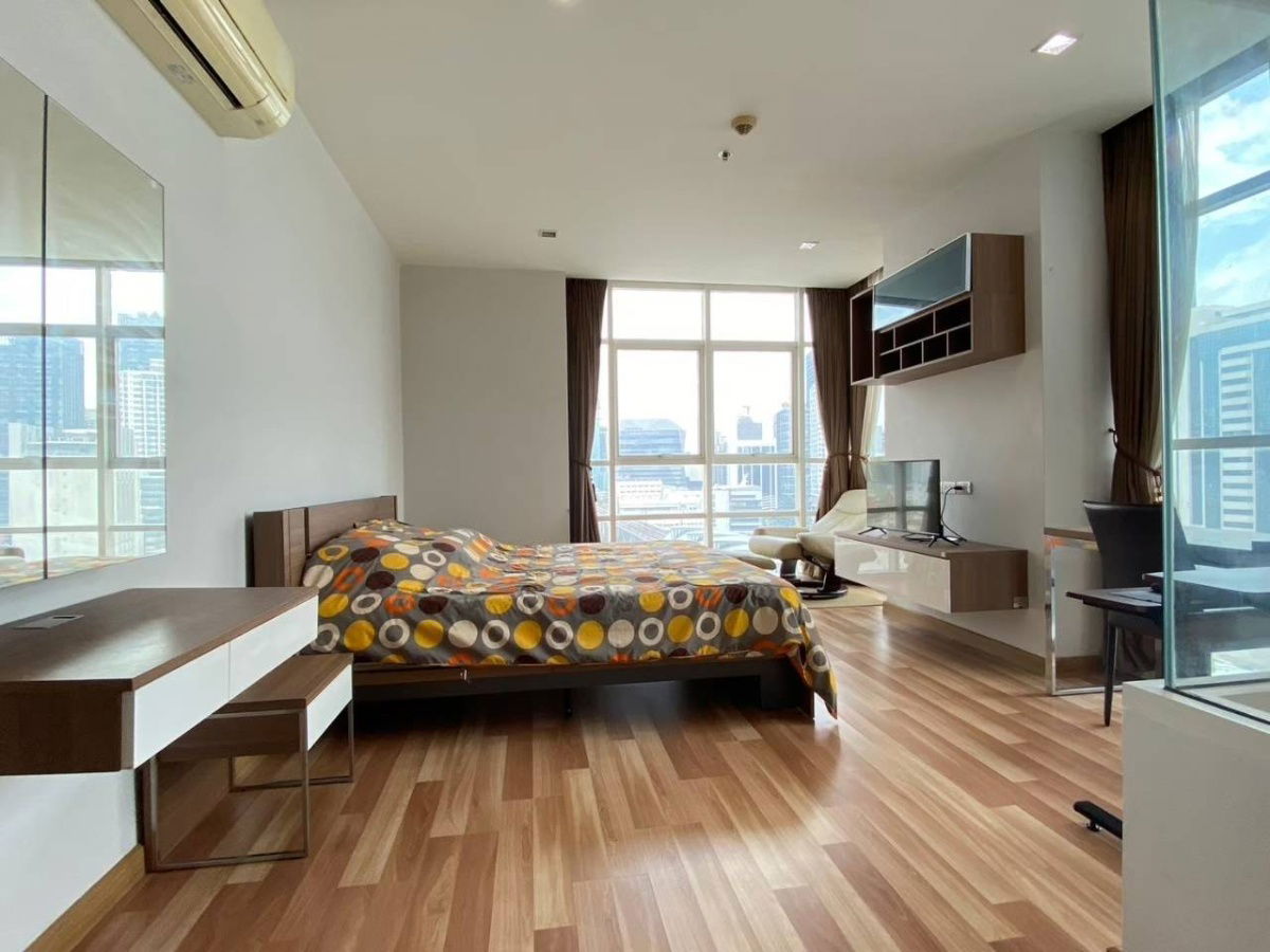 Asset Code: P-42477 Condo for rent Ideo Verve Ratchaprarop fully furnished (Confirm again when visit).