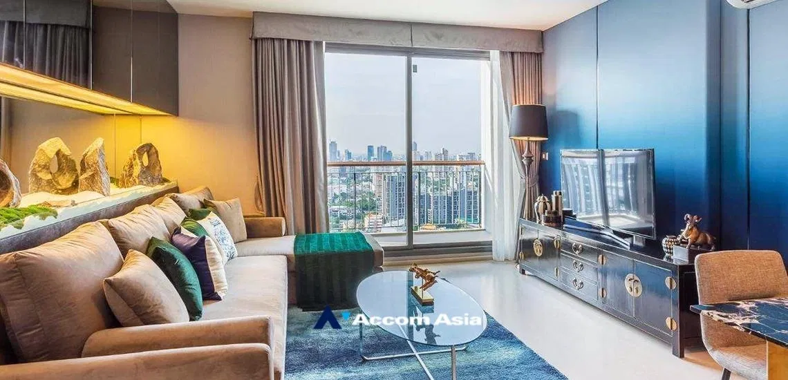 🔼🔽 AccomA 📩  2 BR Condominium @Rhythm Sukhumvit 42 (AA21380)
