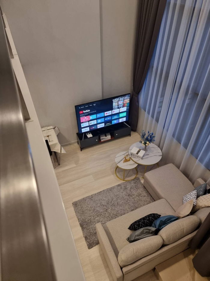 For rent Knightbridge Prime Sathorn 24Fl, Duplex room 1bed (min.6months) 【Line: Yosita828】