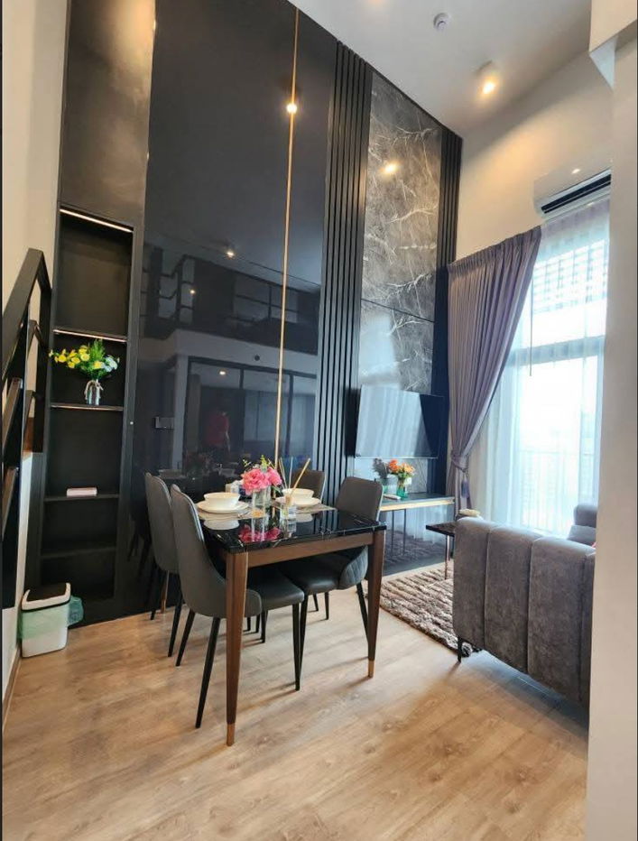 Ideo Rama9-Asoke. 2bed 52sqm. Line id: @pfagent
