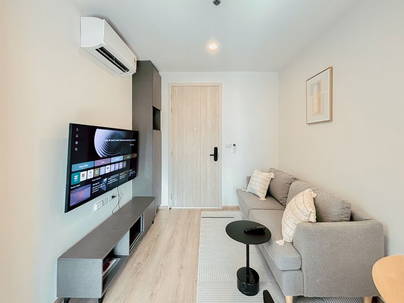 🎀✨ Nue District R9 🎀✨ Fully furnished l Near Central Rama 9