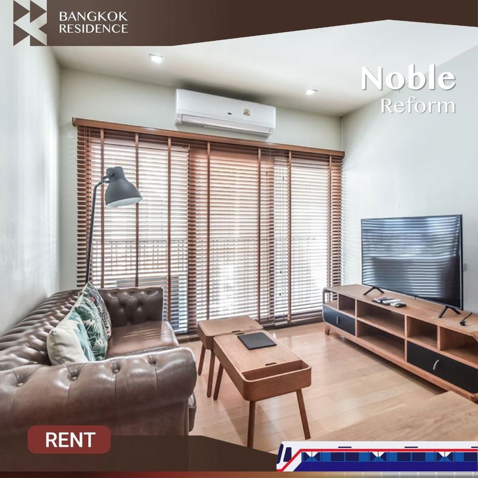 Noble Reform 💥 ห้องมุม ตกแต่งพร้อมอยู่ ✨ ใกล้ BTS อารีย์