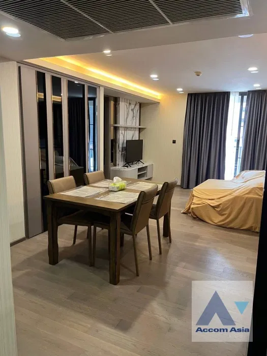 🔼🔽 AccomA 📩  2 BR Condominium @Klass Sarasin-Rajdamri (AA40063)