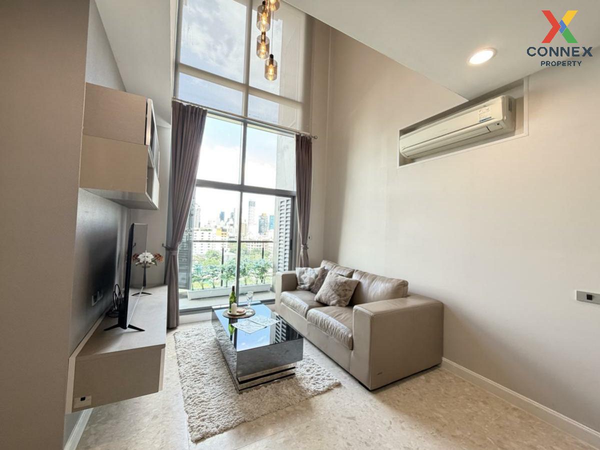 For Rent Condo , The Crest Sukhumvit 34 , nice view , high floor , corner unit , wide frontage , newly renovated , BTS-Thong Lo , Khlong Tan , Khlong Toei , Bangkok , CX-130170 ✅ Live chat with us ADD LINE @connexproperty ✅