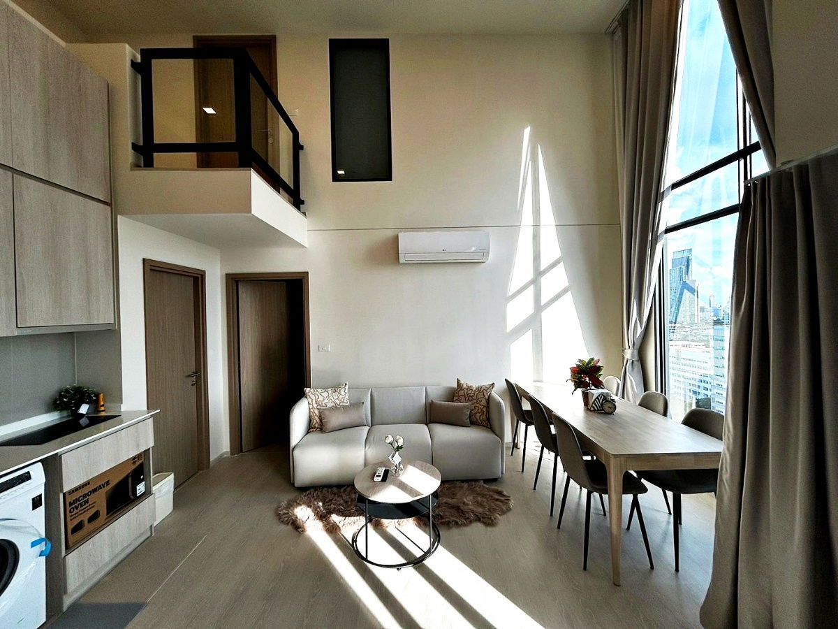 🔥❗️ Book Now!!! FLO by Sansiri — Beautiful room, beautiful view.