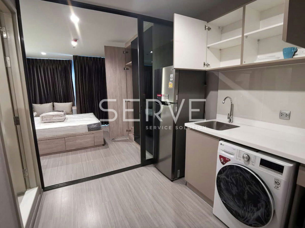 1 间卧室，高楼层，设施齐全，漂亮的房间，位置优越，毗邻 BTS Ha Yaek Lat Phrao，Central Ladprao @ Life Ladprao