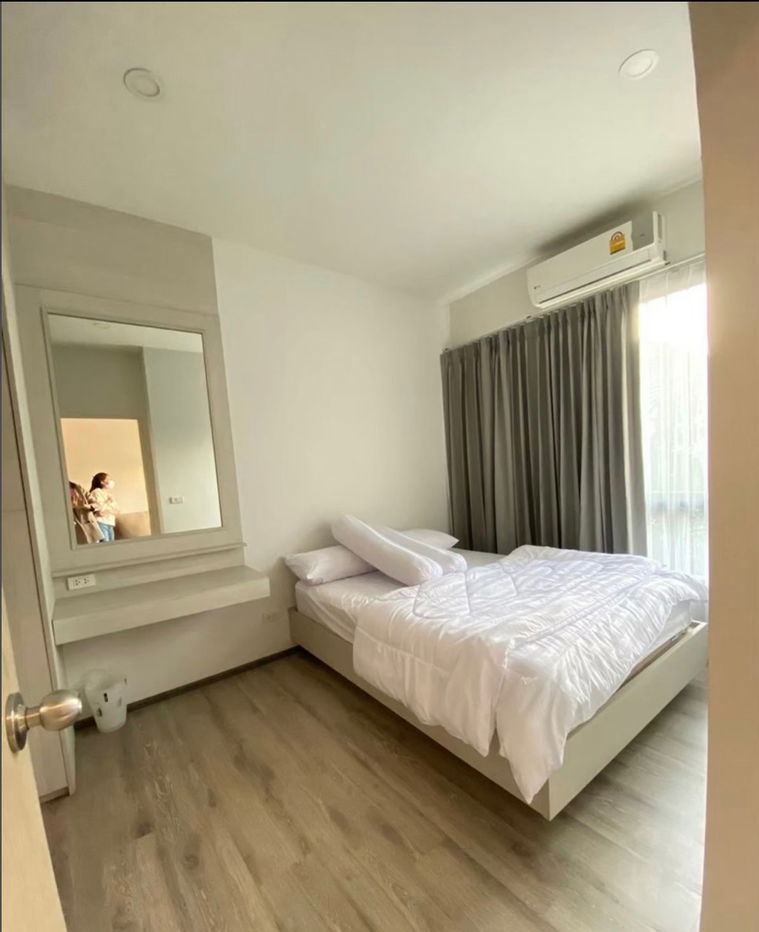 For rent: Dolce Udomsuk, beautiful, cheap, ready to move in, near BTS Udomsuk, If interested, add me on Line @841qqlnr