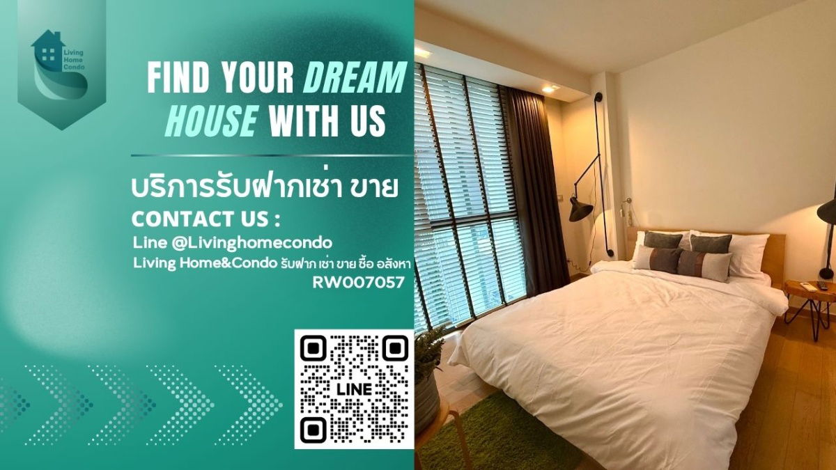 ✨ Condo for rent Via 49 (Soi Sukhumvit 49) – Luxury condo in a prime zone location, fully furnished and equipped with appliances - RW007057