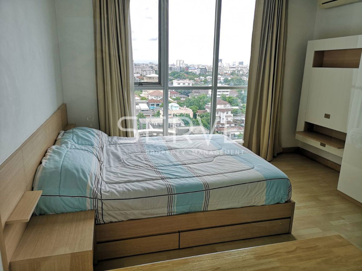 1 ห้องนอน ห้องสวย วิวดี ครัวปิด ทำเลเยี่ยม ติด MRT รัชดาภิเษก ทางออก 4 @ ริทึ่ม รัชดา