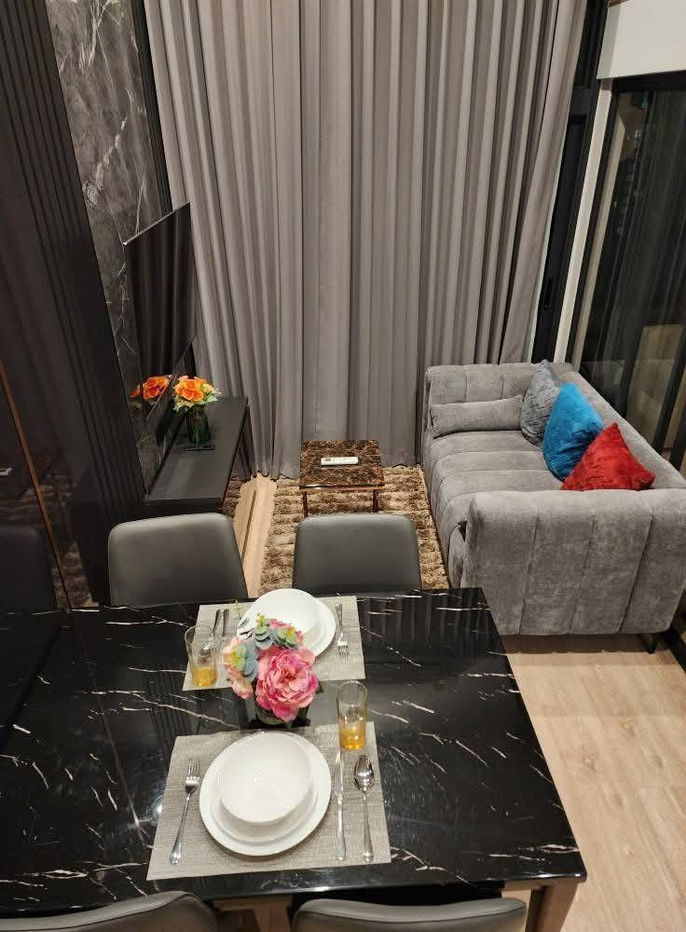 PFD-07283 ငှားရန်ရှိသော ကွန်ဒို- Ideo Rama 9-Asoke တွင် ကြည့်ရှုရန် အချိန်ဇယား ■ Line: @propertyfinder