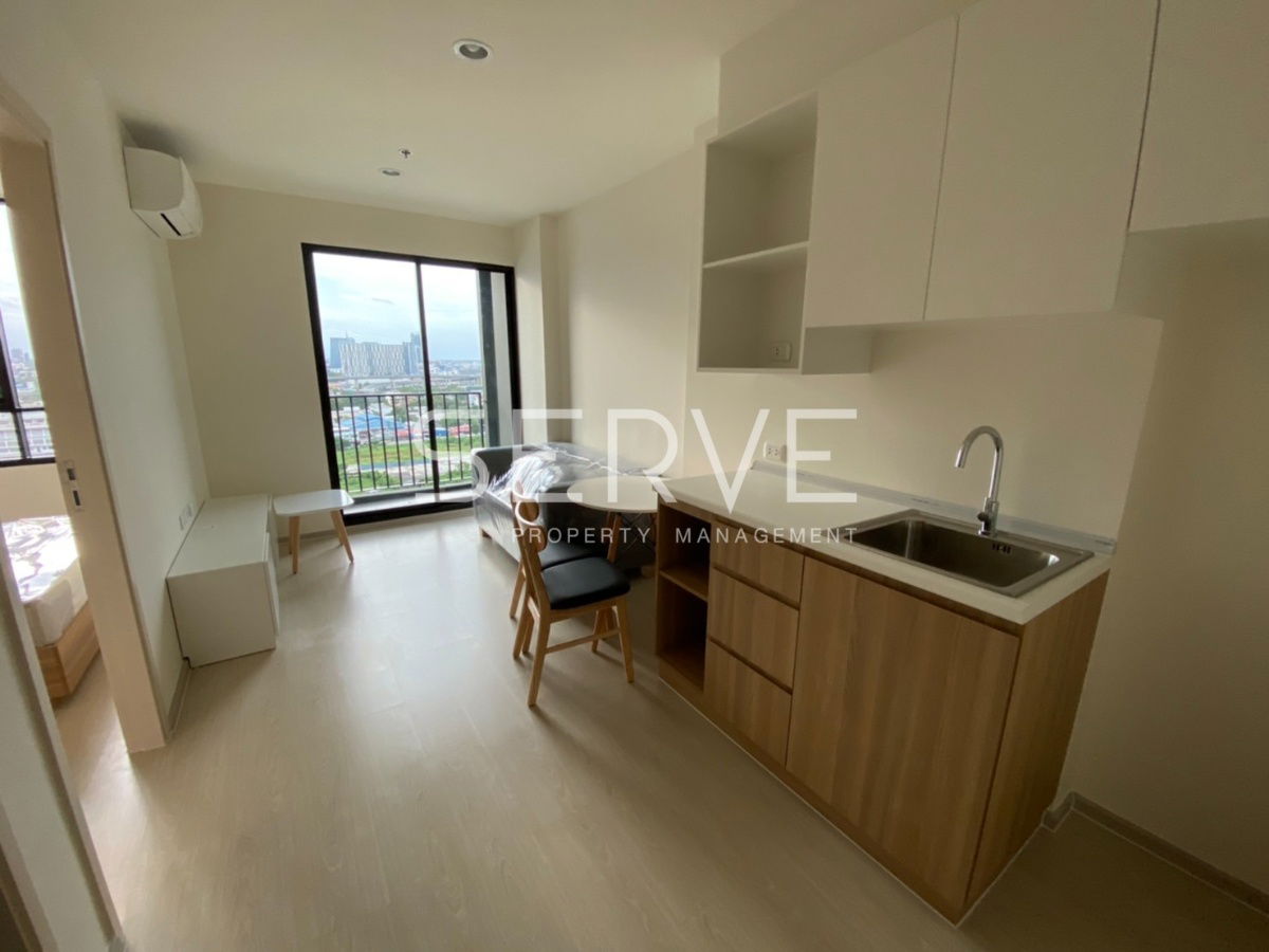 1 Bed Nice Room  Unblock view  Fully furnished Good Location 20 Steps From MRT Sirat Station  @  Nue Noble Chaengwattana