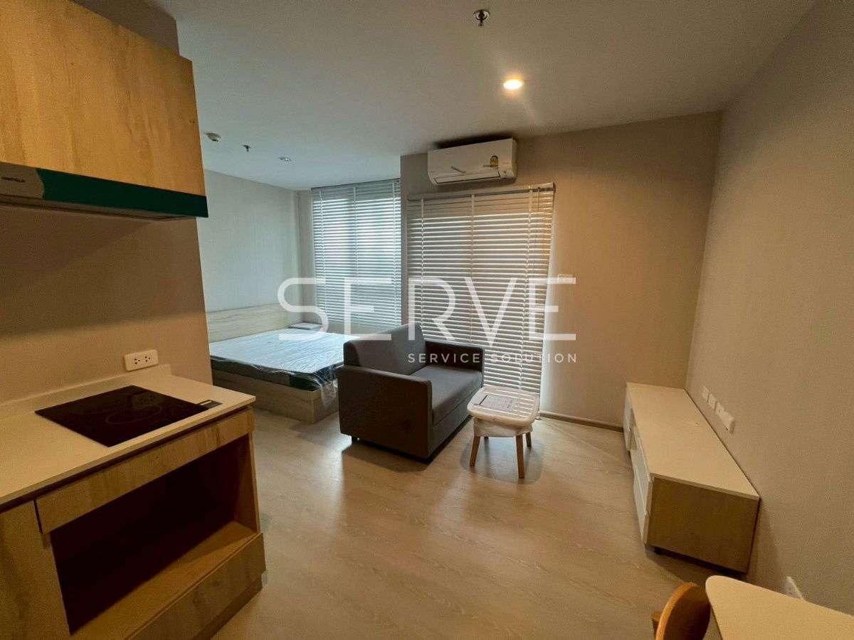 1 Bed High Floor 30+  Fully furnished  Nice Room Good Location Next to MRT Chula Kasem, The Mall Ngamwongwan @   Nue Noble Ngamwongwan
