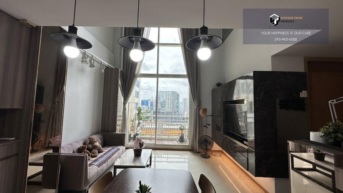 The Empire Place | For rent The Empire Place 2 bed Duplex room #2025102112467