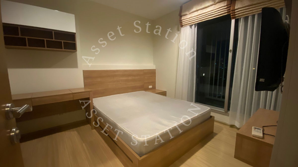 ให้เช่า Rhythm รัชดา ห้วยขวาง 1 ห้องนอน ใกล้ เอสพลานาด และ MRT ห้วยขวาง