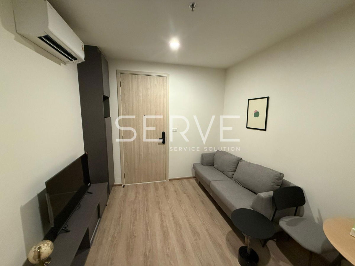 1 Bed Large Room City View Fully furnished  New Condo Good Location Close To MRT Phra Ram 9  @  NUE District R9