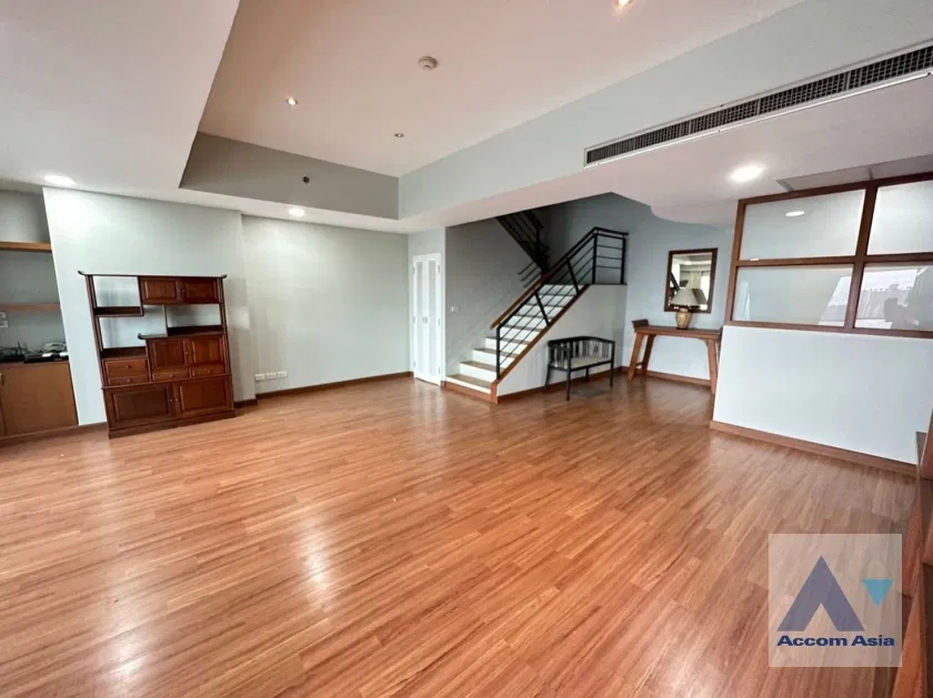 🔼🔽 AccomA 📩 Duplex Condo 2 BR Condominium @Baan Nonzee (AA36340)