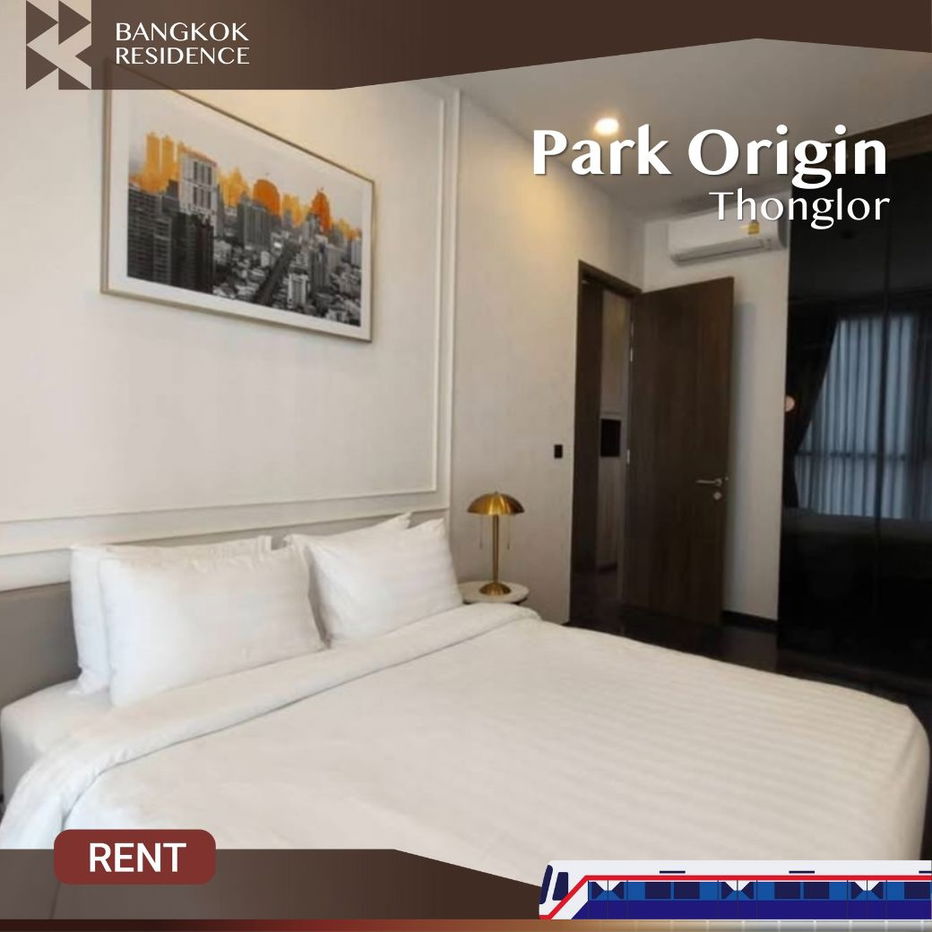 🔥 Best-priced 2-bedroom unit in the project! 🔥 Park Origin Thonglor, Near BTS Thonglo