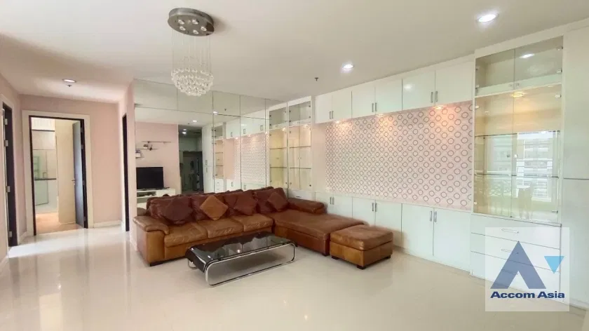 🔼🔽 AccomA 📩  3 BR Condominium @Baan Klang Krung Siam-Pathumwan (AA33968)