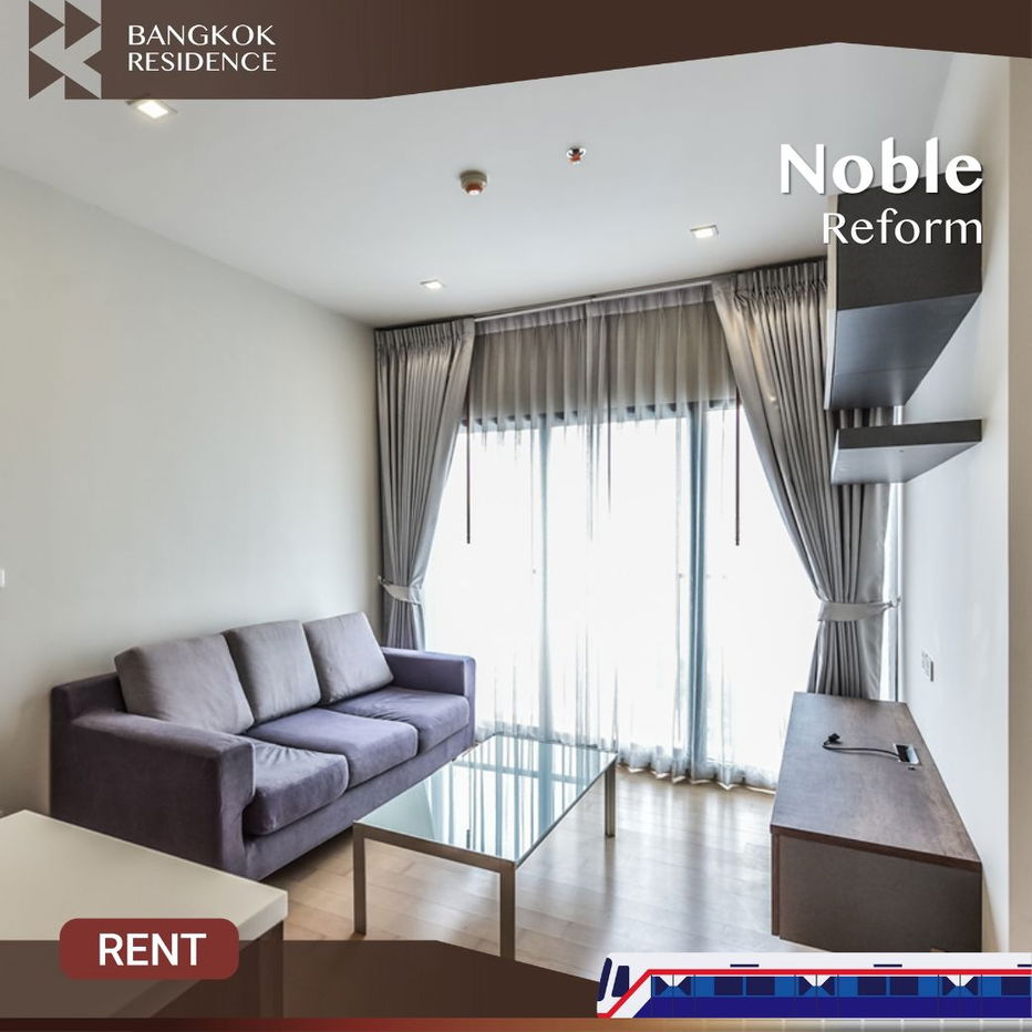 Noble Reform 💥Beautiful&fully furnished Unit, Great price 💥 Near BTS Ari