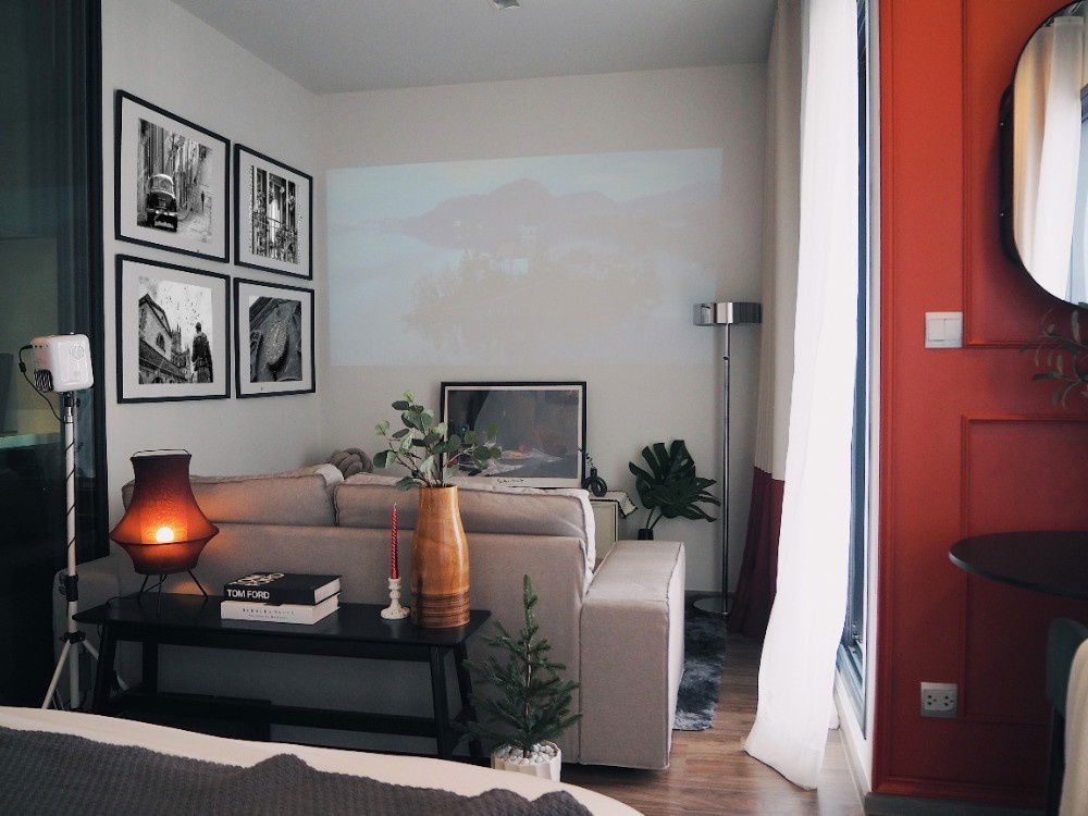 🎈#MT2303_113🎈𝗙𝗼𝗿 𝗥𝗲𝗻𝘁1️⃣9️⃣ k.🔥🔥 #Near BTS Ha Yaek Lat Phrao ✨#Vacant room Condo Life Lat Phrao Valley