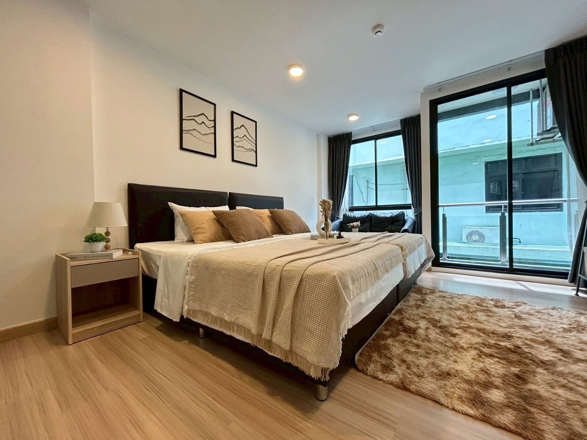 🔥❗️ Book Now!!! Chateau In Town Pinklao – Brand New Room, Pet-Friendly Condo