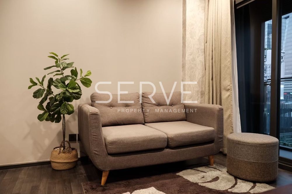 အခန်းကောင်း တည်နေရာကောင်း 1 Bed 1 Bath MRT Phra Ram 9 350 m အနီး။