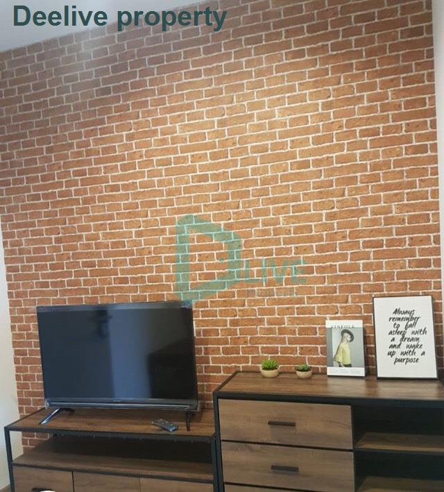 DL007641 Condo for rent, Whizdom Connect Sukhumvit near BTS Punnawithi, ready to move in, call urgently 0653619502 LineID @534wlwof