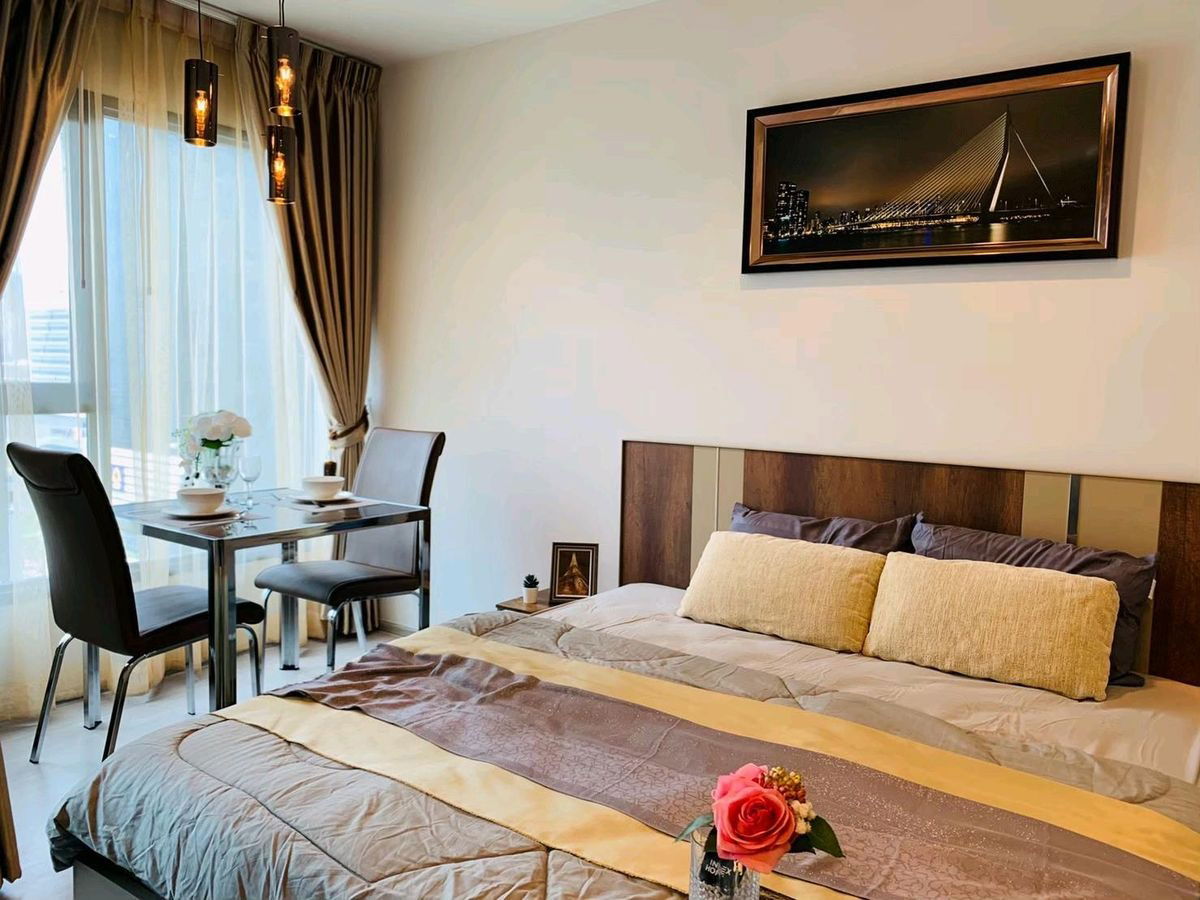 Condo for rent in Life Asoke-Rama 9  (SA-01)