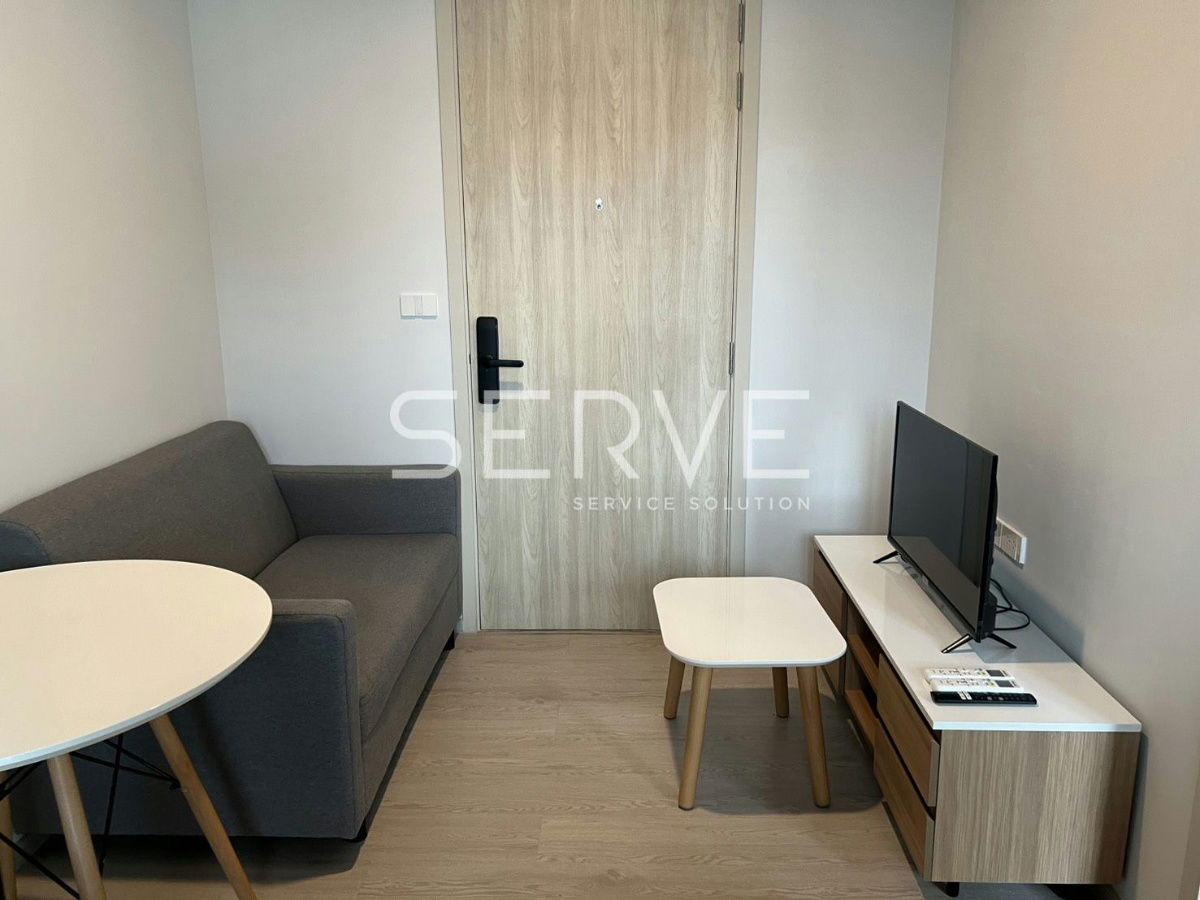 1 Bed Nice Room Fully furnished Closed Kitchen Good Location Next to Central Plaza Bangna & Big C Bangna @  NUE Noble Centre Bangna