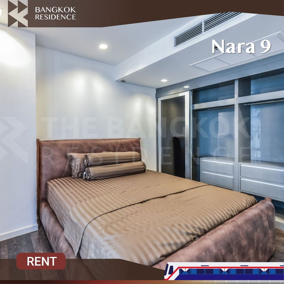 Nara 9 ⚡ Rare & Stunning Unit, 💥 Near BRT Arkhamsongkhro