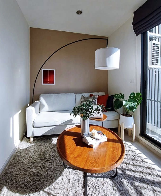 TA6787📲LineID @556ryccg🌳31 sqm 1 Bedroom Floor18 Rhythm Asoke 1, Asoke-Rama9 road Fully furnished near Subway MRT Rama 9