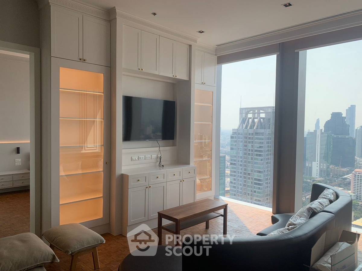 คอนโด 2 ห้องนอน เดอะ ริทซ์-คาร์ลตัน เรสซิเดนเซส กรุงเทพ ใกล้ BTS ช่องนนทรี (ID 2364426)