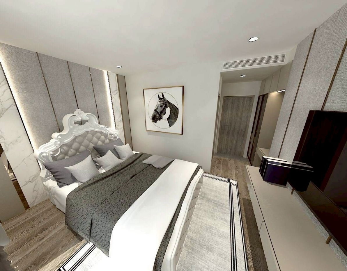 Ideo Q Victory: Area 62 sqm., 15th floor, city view, Super great location. BTS Victory Monument 0 m.@ Ideo Q Victory