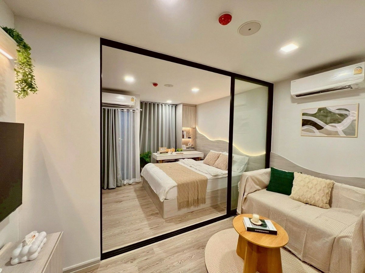 PFD-07296	Condo for Rent: KAVE Seed Kaset Schedule a viewing ■ Line: @propertyfinder