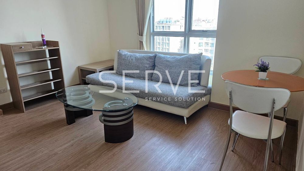 1 Bed 1 Bath Nice Room Good Location Next to MRT Huai Khwang 0 m. / For Rent-Life @ Ratchada Huay Kwang