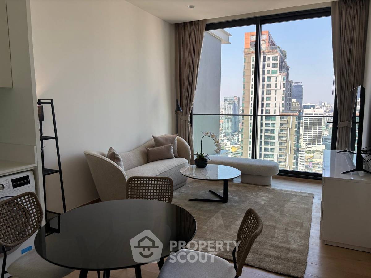 1-BR Condo at Anil Sathorn 12 near BTS Saint Louis (ID 2364472)