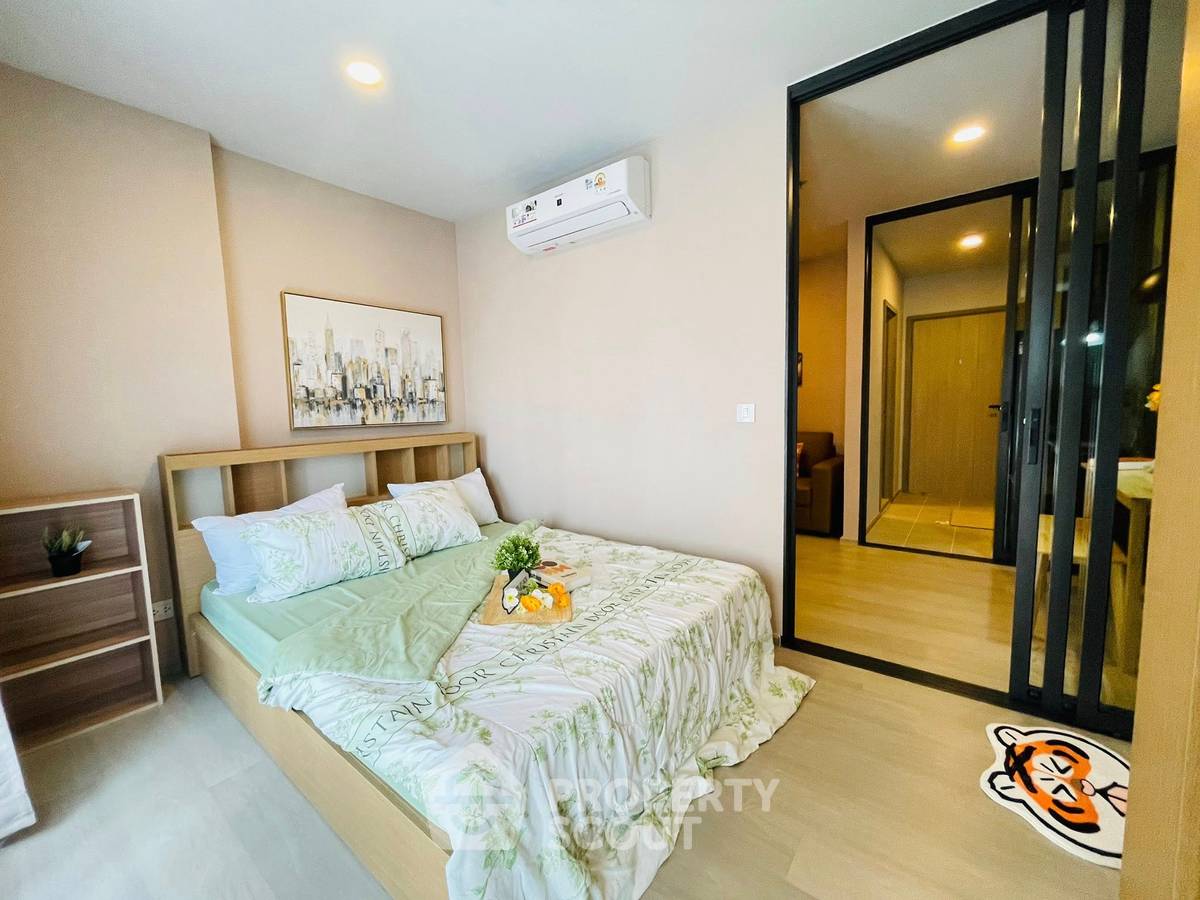 位于 ASPIRE Onnut 车站的 1 居公寓，靠近 BTS On Nut（ID 2365237）