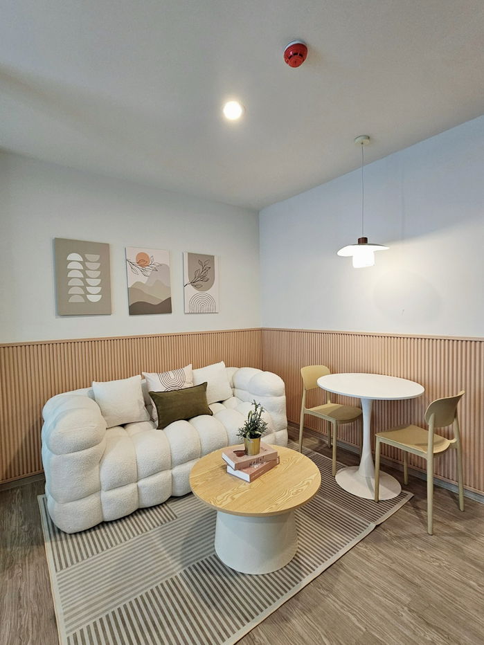 PFD-07297	Condo for Rent: Regent Home Bangna Schedule a viewing ■ Line: @propertyfinder