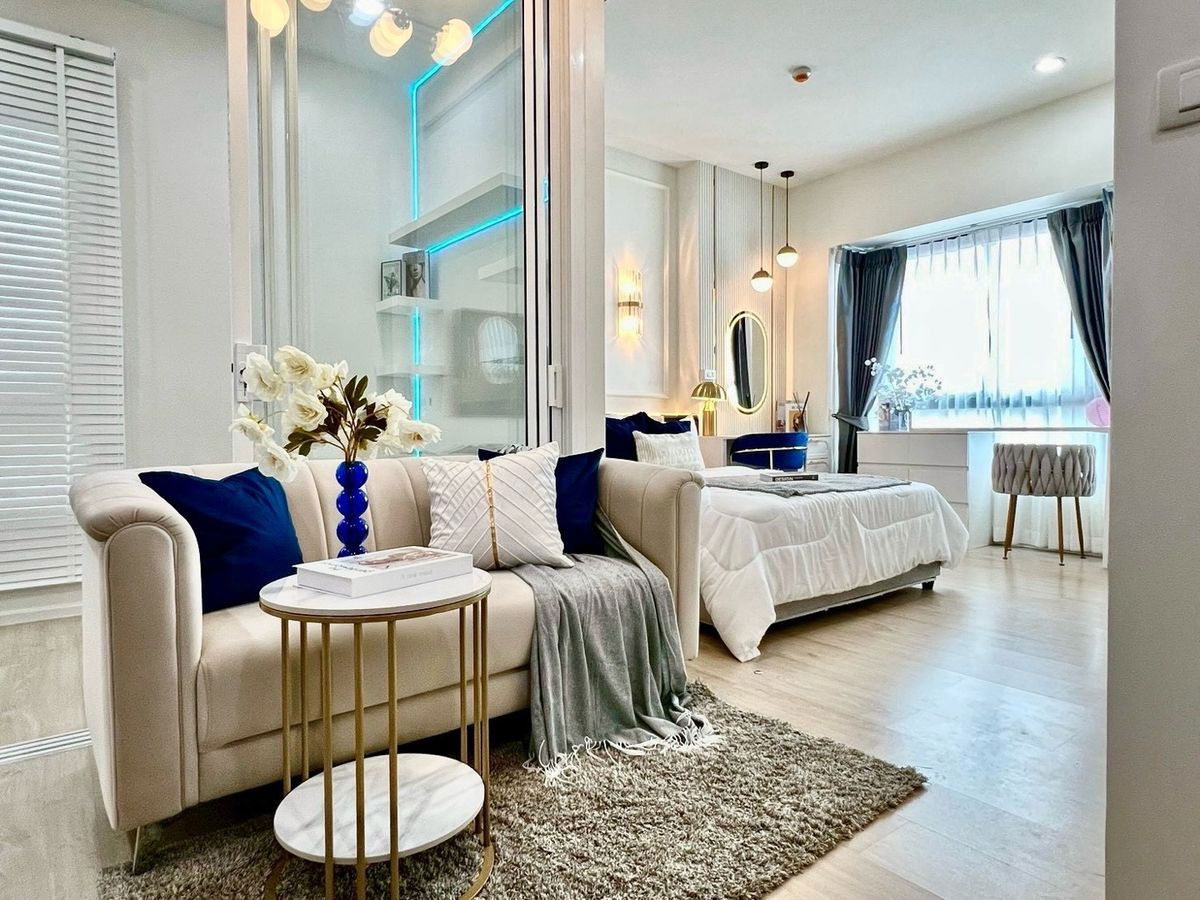 Code: KJ9302 for rent S1 Rama 9 // Line ID: @kjcondo (with @) //