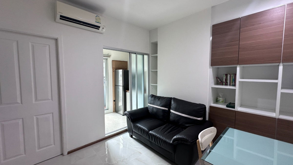For Rent U Delight @ Talatphlu Station  1Bed, 30 sq.m., Beautiful room, fully furnished.